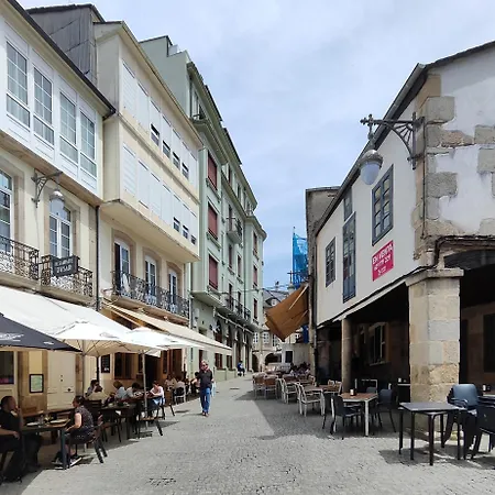 Appartamento Confort En Centro 1.3 A Lugo
